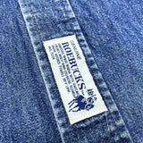 (VINTAGE) 1980'S～ MADE IN USA ROEBUCKS DENIM WESTERN SHIRT