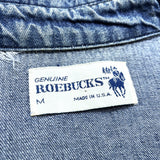 (VINTAGE) 1980'S～ MADE IN USA ROEBUCKS DENIM WESTERN SHIRT