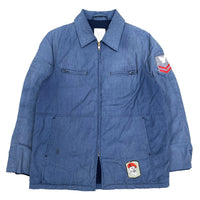 (VINTAGE) 1983 US NAVY UTILITY JACKET AS IS