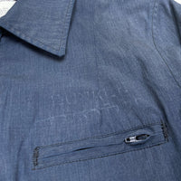 (VINTAGE) 1983 US NAVY UTILITY JACKET AS IS