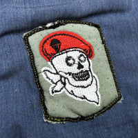 (VINTAGE) 1983 US NAVY UTILITY JACKET AS IS