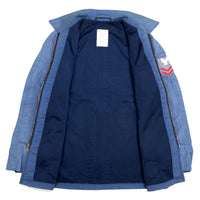 (VINTAGE) 1983 US NAVY UTILITY JACKET AS IS
