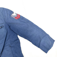 (VINTAGE) 1983 US NAVY UTILITY JACKET AS IS