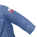 (VINTAGE) 1983 US NAVY UTILITY JACKET AS IS