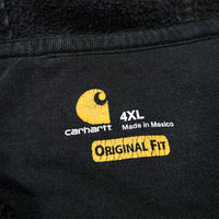 (BORO) 2000'S～ MADE IN MEXICO Carhartt SLEEVE CUT OFF PULLOVER HOODIE SWEAT SHIRT