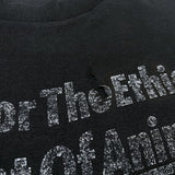 (T-SHIRT) 1980'S～ PETA CHINPANZEE PTINT T-SHIRT