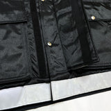 (VINTAGE) DEAD STOCK NEW 1990'S～ MADE IN USA SPIEWAK TITAN CLOTH FIRE FIGHTER COAT