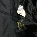 (VINTAGE) 1980'S～ MADE IN PAKISTAN gino leathers DOUBLE BREASTED LEATHER BIKER JACKET