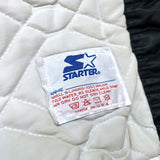 (VINTAGE) 1990'S～ MADE IN USA PROLINE by STARTER NFL RAIDERS VARSITY JACKET