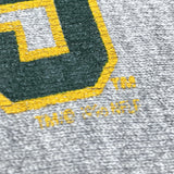 (BORO) 1990'S MADE IN MEXICO CHAMPION NFL GREEN BAY PACKERS 2 LAYER PRINT REVERSE WEAVE HOODIE