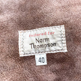 (VINTAGE) 1970'S～ Norm Thompson SHEEPSKIN SHEARLING JACKET