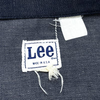 (VINTAGE) 1970'S～ MADE IN USA Lee 91-B VAT DYED DENIM JACKET