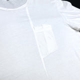 (DESIGNERS) 2000'S～ MADE IN ITALY MAISON MARGIELA 10 DEFORMED POCKET DESIGN T-SHIRT