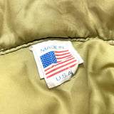 (VINTAGE) MADE IN USA Down WITH GENERIC COSTUME FADED HOODED DOWN JACKET