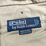 (VINTAGE) 1990'S～ POLO RALPH LAUREN THICK CORDUROY 5 POCKET SLACKS