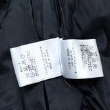 (DESIGNERS) MADE IN ITALY BELSTAFF SILVER LABEL PADDED BIKER JACKET