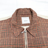 (DESIGNERS) 1990'S～ MADE IN JAPAN dezert from COMME des GARCONS PANELED DESIGN RAYON LINEN JACKET