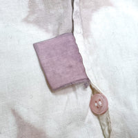(VINTAGE) 1990'S～ SUDBURY BLEACHED EMBROIDERED SHIRT