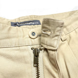 (DESIGNERS) 1980'S～ ISSEY MIYAKE BRUSH TAG 2 TUCK TAPERED CHINO PANTS