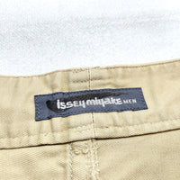 (DESIGNERS) 1980'S～ ISSEY MIYAKE BRUSH TAG 2 TUCK TAPERED CHINO PANTS