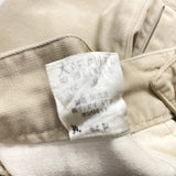 (DESIGNERS) 1980'S～ ISSEY MIYAKE BRUSH TAG 2 TUCK TAPERED CHINO PANTS