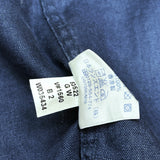 (VINTAGE) 1990'S～ MADE IN HONG KONG LANDS END LINEN 100% SHORT SLEEVE BOX SHIRT