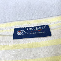 (VINTAGE) NEW MADE IN FRANCE SAINT JAMES QUESSANT STRIPED BASQUE SHIRT