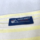 (VINTAGE) NEW MADE IN FRANCE SAINT JAMES QUESSANT STRIPED BASQUE SHIRT