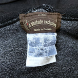 (VINTAGE) MADE IN CANADA A Vontade exclusive TOWEL FABRIC ZIP UP HOODIE