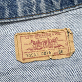 (VINTAGE) 1980'S～ MADE IN USA Levi's 70506-0216 4 POCKET DENIM TRUCKER JACKET