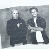(T-SHIRT) 1990'S～ UNKNOWN WHO ARE YOU? PHOTO PRINT T-SHIRT