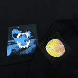 (designers) 2025 MADE IN JAPAN UNDERCOVER BIG T-SHIRT WITH PATCHES