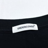 (designers) 2025 MADE IN JAPAN UNDERCOVER BIG T-SHIRT WITH PATCHES