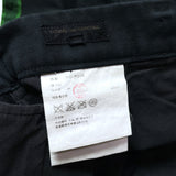 (designers) AD2001 MADE IN JAPAN COMME des GARCONS HOMME WASH DYED PANTS WITH SIDE LINE