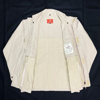 (VINTAGE) 1990'S AVIREX STAND UP COLLAR JACKET WITH 8 3D POCKETS