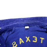 (VINTAGE) 1970'S FFA CHAIN STITCHED EMBROIDERED CORDUROY JACKET