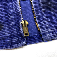 (VINTAGE) 1970'S FFA CHAIN STITCHED EMBROIDERED CORDUROY JACKET