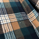 (BORO) 1960'S～ MADE IN USA PENDLETON PLAID PATTERN WOOL BOARD SHIRT