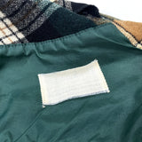 (BORO) 1960'S～ MADE IN USA PENDLETON PLAID PATTERN WOOL BOARD SHIRT