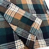 (BORO) 1960'S～ MADE IN USA PENDLETON PLAID PATTERN WOOL BOARD SHIRT