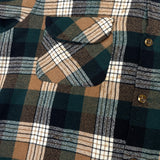 (BORO) 1960'S～ MADE IN USA PENDLETON PLAID PATTERN WOOL BOARD SHIRT