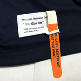 (designers) 2022 MADE IN JAPAN MOUNTAIN RESEARCH Q.D. 2Zips Tee