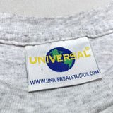 (t-shirt) 1990'S～ UNIVERSAL STUDIO ALFRED HITCHCOCK PRINT T-SHIRT