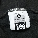(vintage) 1980'S～ MADE IN USA Lee PLAIN PULLOVER HOODIE SWEAT SHIRT