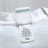 (t-shirt) 1993 MADE IN USA MGM GRAND LAS VEGAS PRINT T-SHIRT