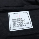 (vintage) DEAD STOCK NEW 1997 US ARMY 357 BLACK RIPSTOP BDU JACKET