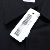 (vintage) DEAD STOCK NEW 1997 US ARMY 357 BLACK RIPSTOP BDU JACKET