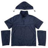(DESIGNERS) MADE IN ITALY Braddock 3WAY DESIGN PADDED HALF ZIP PULLOVER JACKET