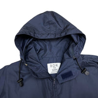 (DESIGNERS) MADE IN ITALY Braddock 3WAY DESIGN PADDED HALF ZIP PULLOVER JACKET