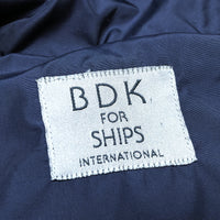 (DESIGNERS) MADE IN ITALY Braddock 3WAY DESIGN PADDED HALF ZIP PULLOVER JACKET